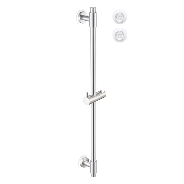 KES Shower Slide Bar 30Inch Adjustable Shower Head Holder DrillFree